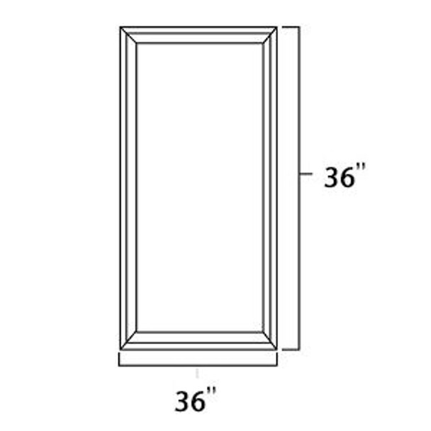 glass door