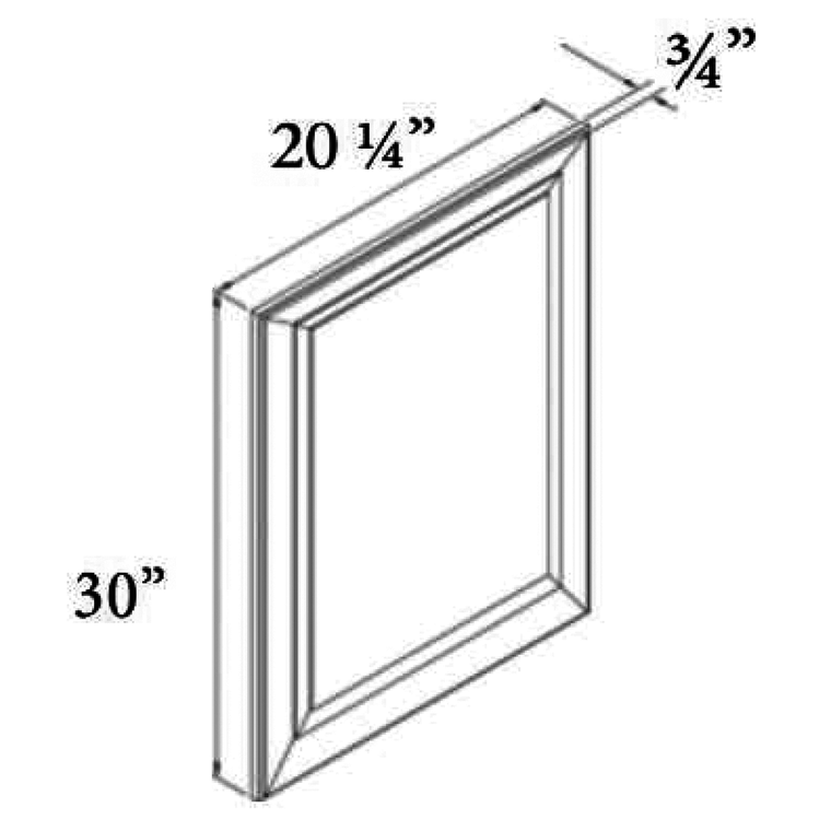 Matching End Panel for Vanity cabinets