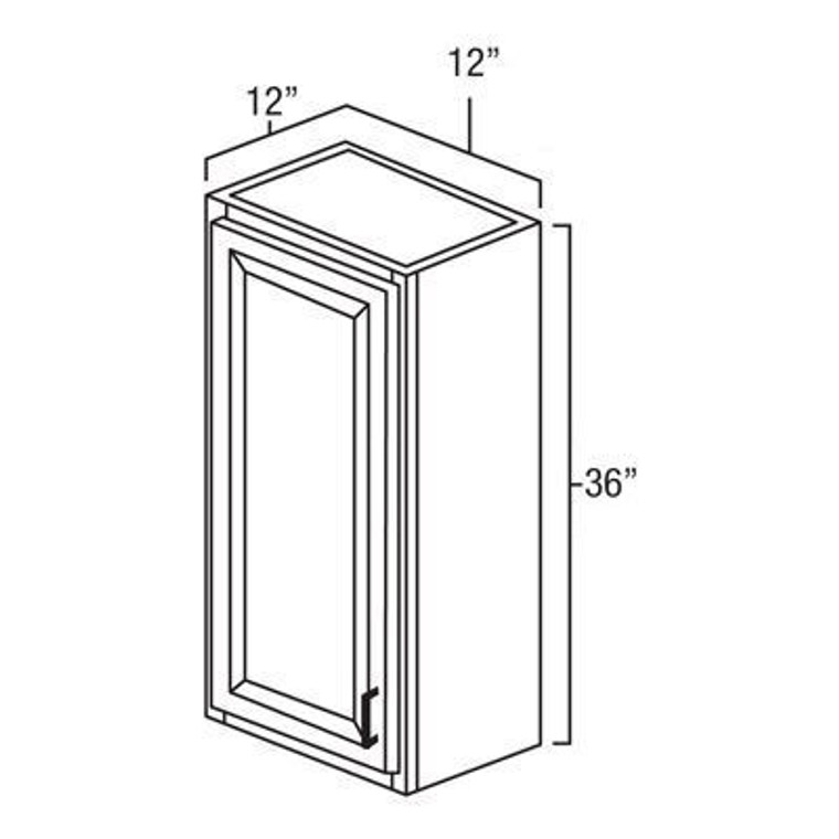 Wall Cabinet 12" x 36"