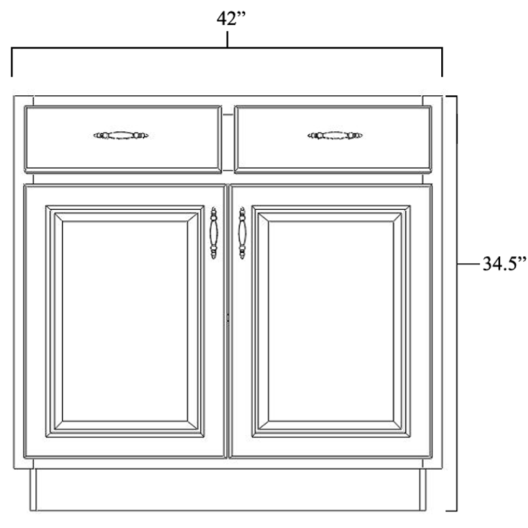 Base Cabinet 42"