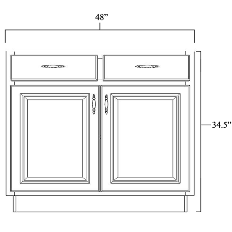 Base Cabinet 48"