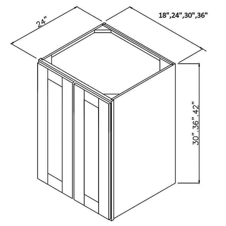 Double Door Cabinet for Pantry