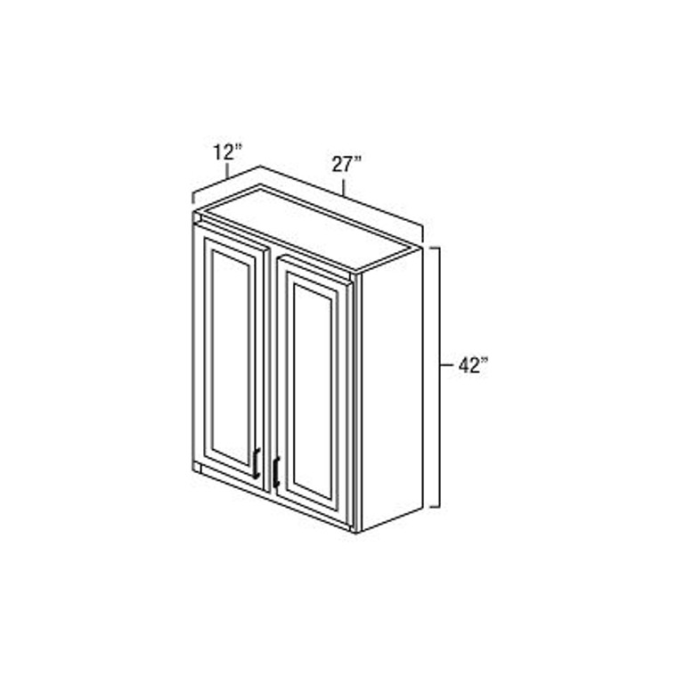 Wall Cabinet 27" x 42"
