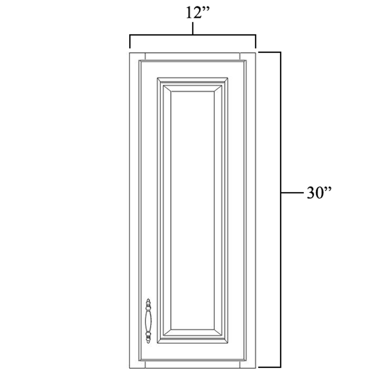 Wall Cabinet 12" x 30"