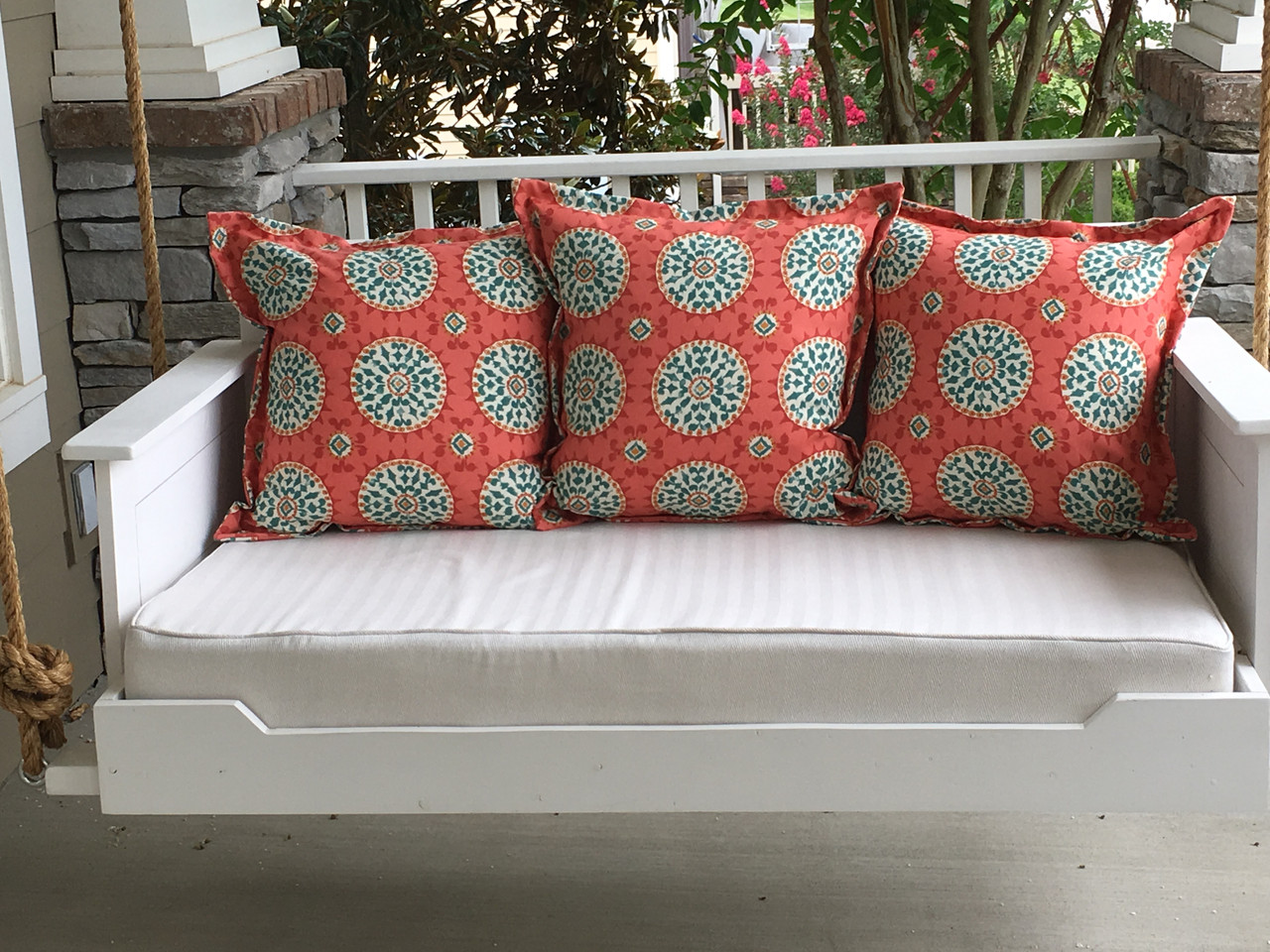 crib mattress cover for porch swing