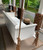 Franklin Porch Swing Bed with Frayed Manila Rope