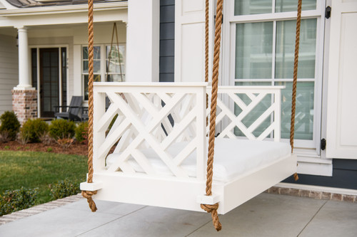 Chippendale porch swing deals