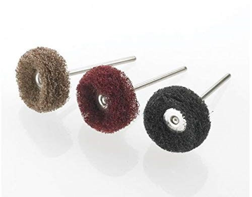 Ruote E Dischi: RUOTA SCOTCH-BRITE 100X50 - GRANA GROSSA - Foto 7