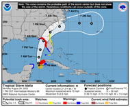 Preparation Alert: Major Category 3 Hurricane Idalia Sets Course for Florida's Gulf Coast