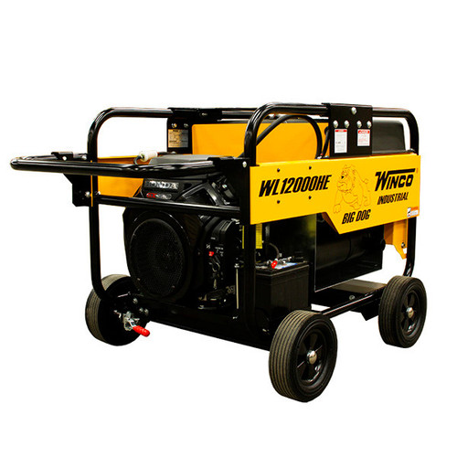 WINCO WL12000HE-03/D 10800W 60A Electric Start Portable Generator Package