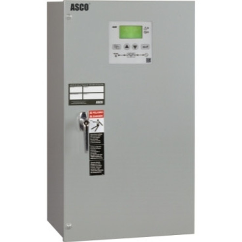 ASCO 300 Series 1200A 3ph 3 Pole Open Transition Automatic Transfer Switch