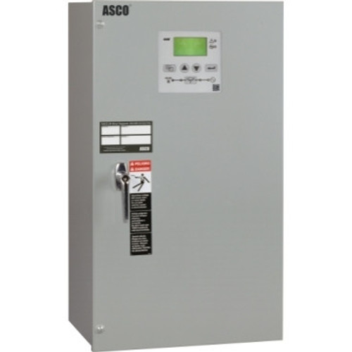 ASCO 300 Series 1200A 3ph 4 Pole Open Transition Automatic Transfer Switch