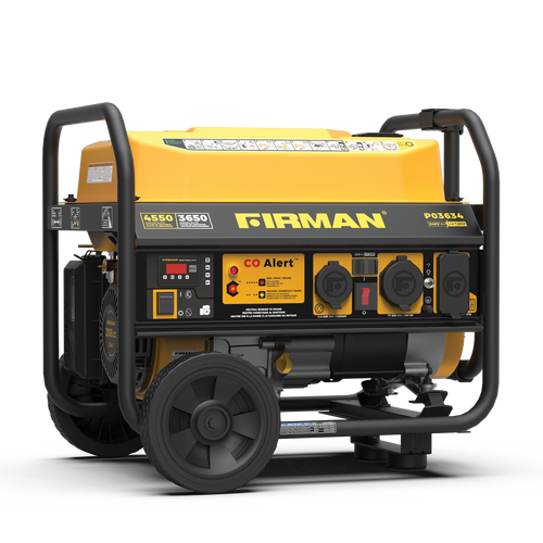 Firman P03634 3650W 120/240V Portable Generator w/CO Alert