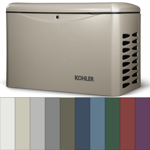 Kohler 26RCA 26kW Generator with Exclusive Color Aluminum Enclosure