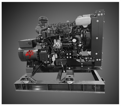 Wildcat FR0010D4 10kW Frontier 1ph Tier 4F Diesel Generator