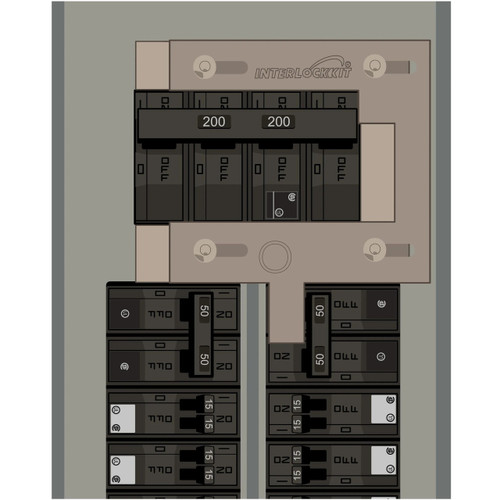 Interlock Kit K-1010 for Siemens, ITE & Murray Panels