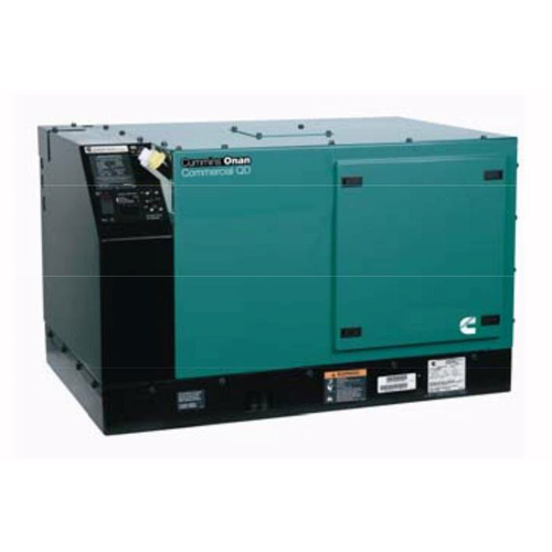 Cummins Onan Commercial Series 7.5HDKAT-41934 7.5kW Diesel Mobile Generator (120 Volt Only)