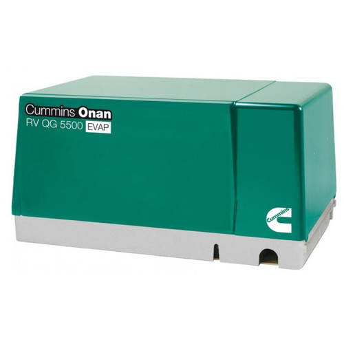 Cummins Onan 5.5HGJAB-6755 QG 5500W EVAP Gasoline RV Generator