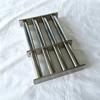Four-Bar Easy-Clean Magnetic Grate - Custom Dimensions - inner assembly partly withdrawn