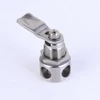 Quarter-Turn Lock with Four Padlock Holes - ZS07 - product view 3