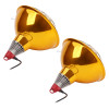 Aluminium Piglet Heat Lamp Shade