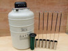 YDS-10 Small Liquid Nitrogen Dewar Insemination Tank for Chemical Storage
