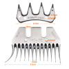 Factory Price Spare Parts Sheep hair cutting blades Wool Hair Shear Clipper