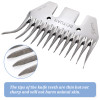 Factory Price Spare Parts Sheep hair cutting blades Wool Hair Shear Clipper