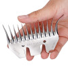 Factory Price Spare Parts Sheep hair cutting blades Wool Hair Shear Clipper