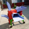 Silage chopper Animal feed processing mini chaff cutter machine Rice straw