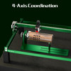 A40640 80w Laser Engraver CNC Metal Stone Acrylic Woodworking DIY  Printer