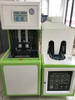 2 cavities semi automatic pet mineral water plastic juice bottle blowing machine