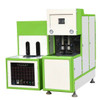 2 cavities semi automatic pet mineral water plastic juice bottle blowing machine