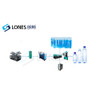 automatic pet bottle machine factory 100Ml to  1.8L plastic pet  bottle