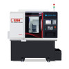 Precision Metal 2 axis Turning CNC Lathe Machine Slant Bed CNC Lathe