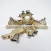 Wind turbine generator carbon brush holder