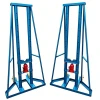 Cable Drum Pay-Off Jack Stands for Electrical Installation — MOQ Lot of 10 stands