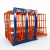 Vertical Sheet Metal Offcut Storage Racks for Fabrication Workshops