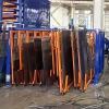 Vertical Sheet Metal Offcut Storage Racks for Fabrication Workshops