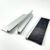 Custom Nylon Strip Brush Seals for Doors, Conveyors & Machinery — MOQ Lot of 100 pieces