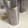 Custom Perforated Stainless Steel Filter Tubes & Support Screens