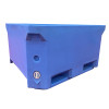 Double-Wall Insulated Fish Handling Bin, 1230 ×1030 ×580 mm — MOQ Lot of 20 bins