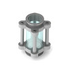 Stainless Steel Sight Flow Indicators for Process Pipework — MOQ Lot of 500 pieces