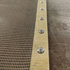 Custom PTFE-Coated Open Mesh Conveyor Belts for Dryers — MOQ Lot of 5 m2