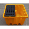 Single-IBC HDPE Spill Containment Bund Pallet — MOQ Lot of 10 pallets