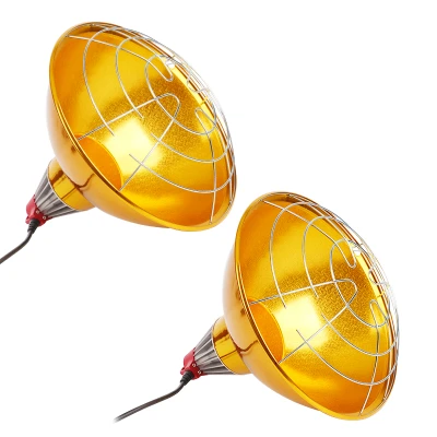 Aluminium Piglet Heat Lamp Shade