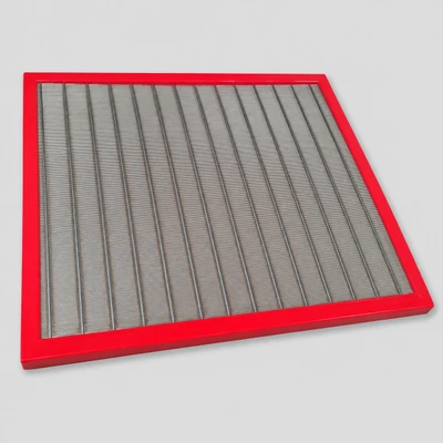 SLT-SSCSP01 PU-Edged Stainless Steel Screen Panel – 305 × 610 mm