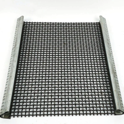 CVMS-02 65Mn Woven Vibrating Screen Mesh – 1 × 2 m Panel