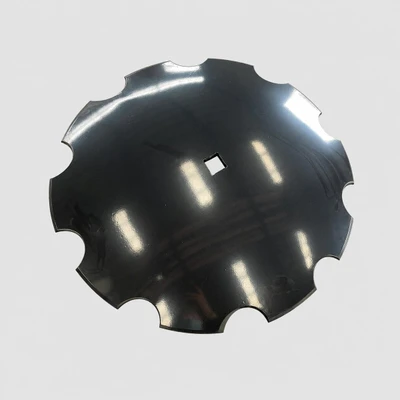 28 × 6 mm 65Mn Notched Disc Harrow Blades – Pack of 10