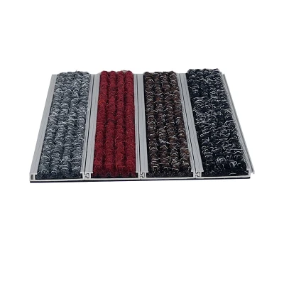 MS-960 Aluminium Entrance Matting with Replaceable Insert Options
